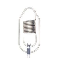 Safety spiral spring Suitable for: ERS200-...-HLR safety command devices; Dimensions: 42.1 mm x 24.6 mm x 88 mm; Material: Stainless steel