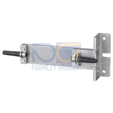 The Fastening from . Suitable for: MA 2xxi modular connection units; Mounting bracket, at device: Adhesive; Material: Metal