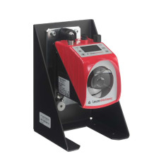 The Mounting bracket from . Suitable for: AMS 300; Design of mounting device: Angle, L-shape; Mounting bracket, at system: Through-hole mounting; Mounting bracket, at device: Screw type; Material: M