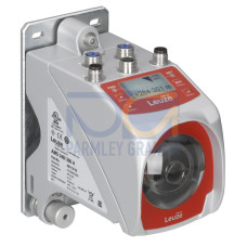 Optical distance sensor Pre-mounted with: Mounting plate; Light source: Laser; Protection class: 2; Measurement range: 200 ... 40,000 mm; Absolute measurement accuracy: 2 mm; Reproducibility (3 sigma