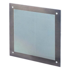 Reflector Design: Rectangular; Reflective surface: 200 mm x 200 mm; Base material: Aluminum composite; Fastening: Through-hole mounting, Mounting plate