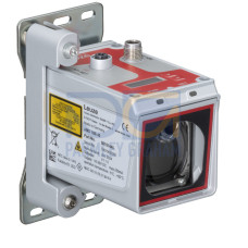 Pre-mounted with: Mounting plate; Light source: Laser; Protection class: 2; Measurement range: 100 ... 40,000 mm; Max. traverse rate: 10 m/s; Supply voltage: 18 ... 30 V, DC; Interface: EtherNet TCP/