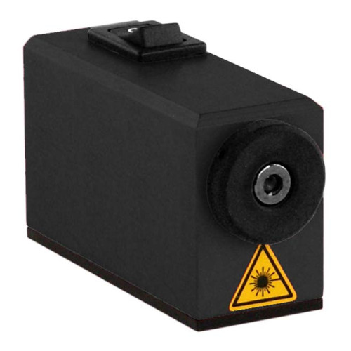 The Alignment aid from . Light source: Laser, Red; Housing material: Metal;