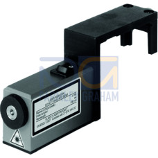 The Alignment aid from . Suitable for: 49C series sensors; Light source: Laser, Red; Housing material: Metal;