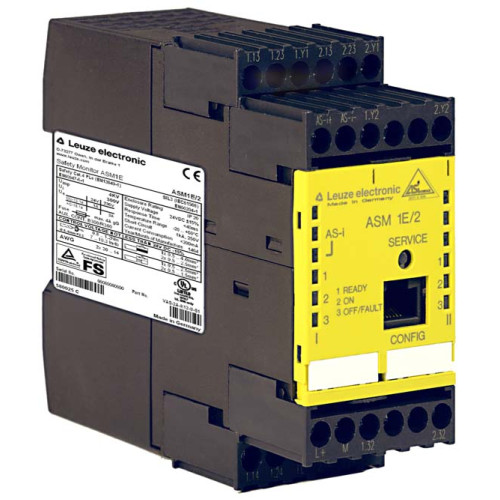 ASM1E-m/2 - AS-i safety monitor