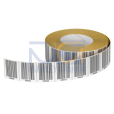 Bar code tape Suitable for: BPS 300i series bar code positioning system; Dimensions: 47 mm x 200,000 mm; Grid dimension: 40 mm