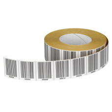 Bar code tape Suitable for: BPS 300i series bar code positioning system; Dimensions: 47 mm x 120,000 mm; Grid dimension: 40 mm