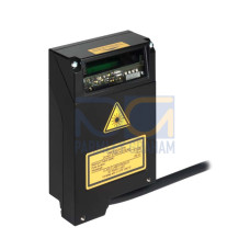 The Stationary bar code reader from . Scanning rate, typical: 750 scans/s; Reading distance: 30 ... 310 mm; Reading method: Line scanner; Light beam exit: Lateral; Supply voltage: 18 ... 30 V, DC; D