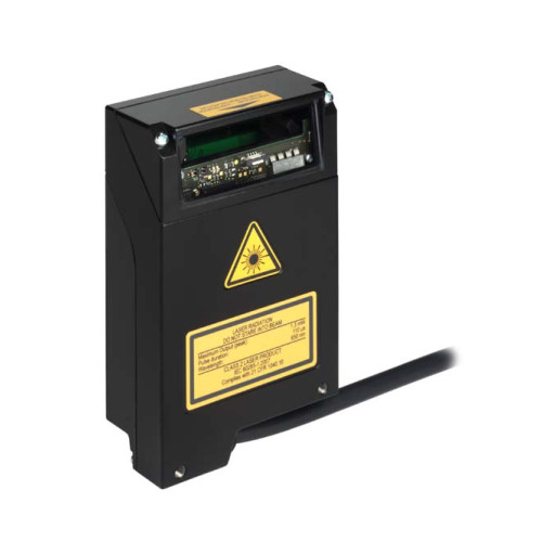 The Stationary bar code reader from . Scanning rate, typical: 750 scans/s; Reading distance: 30 ... 310 mm; Reading method: Line scanner; Light beam exit: Lateral; Supply voltage: 18 ... 30 V, DC; D