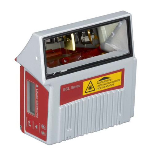 The Stationary bar code reader from . Scanning rate, typical: 1.000 scans/s; Reading distance: 70 ... 445 mm; Reading method: Line scanner with deflecting mirror; Light beam exit: Lateral with defle