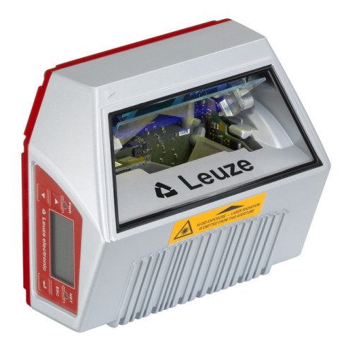 The Stationary bar code reader from . Scanning rate, typical: 1.000 scans/s; Reading distance: 200 ... 650 mm; Reading method: Oscillating-mirror scanner; Light beam exit: Zero position at side at a