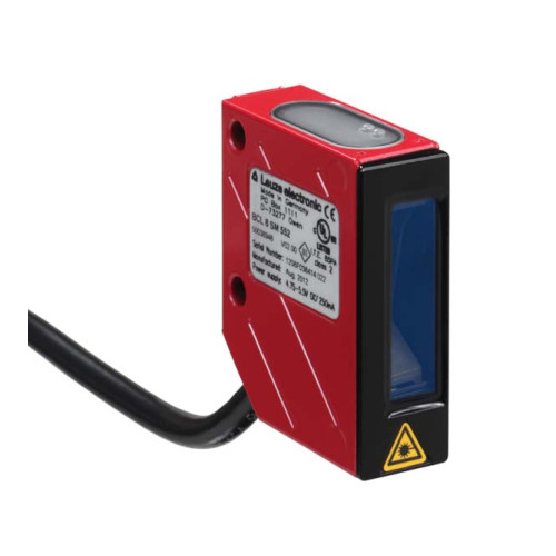 The Stationary bar code reader from . Scanning rate, typical: 500 scans/s; Reading distance: 50 ... 110 mm; Reading method: Line scanner; Light beam exit: Front; Supply voltage: 4,75 ... 5,5 V, DC;