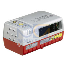 The Stationary bar code reader from . Scanning rate, typical: 1.000 scans/s; Reading distance: 525 ... 1.500 mm; Reading method: Line scanner; Light beam exit: Front; Supply voltage: 10 ... 30 V, DC