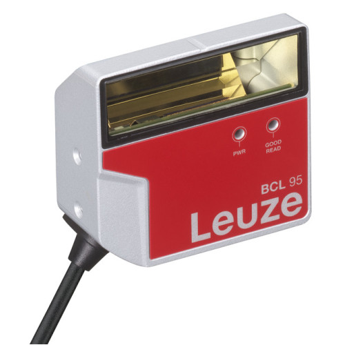 Stationary bar code reader Functions: I/O, Multiple read / MultiScan, Alignment mode, LED indicator, Reference code comparison, Reading gate control, Output format selectable, AutoConfig; Scanning ra