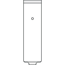The Diaphragm from . Dimensions: 13,5 mm x 48 mm; Type of fastening: Clampable;