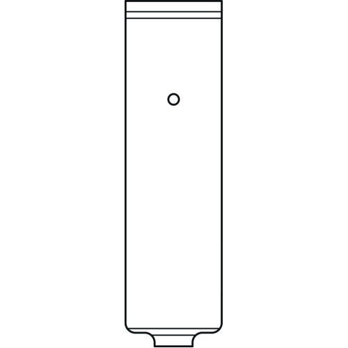The Diaphragm from . Dimensions: 13,5 mm x 48 mm; Type of fastening: Clampable;
