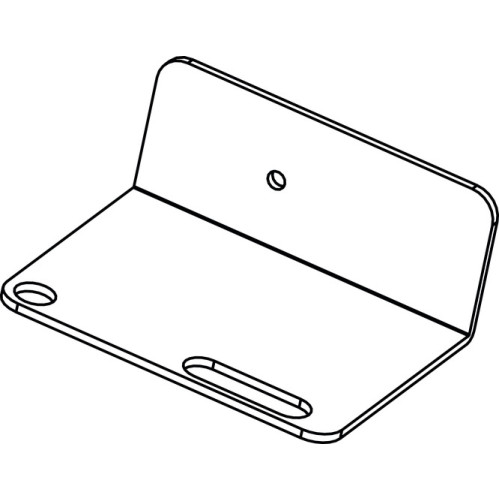 Suitable for: LS25CI.XR1 / LS25CI.XXR / LE25CI.XR1 throughbeam photoelectric sensors; Dimensions: 17 mm x 39.5 mm; Type of fastening: Screw type