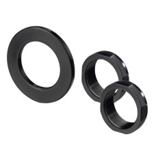 The Fastening from . Suitable for: 318 series sensors; Design of mounting device: Mounting clamp; Mounting bracket, at system: Through-hole mounting; Mounting bracket, at device: Screw type; Type of