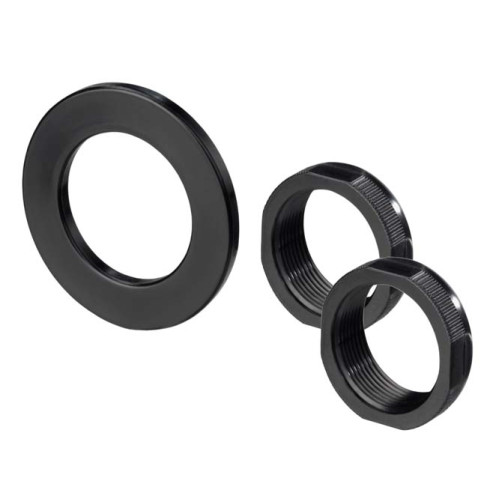 The Fastening from . Suitable for: 318 series sensors; Design of mounting device: Mounting clamp; Mounting bracket, at system: Through-hole mounting; Mounting bracket, at device: Screw type; Type of