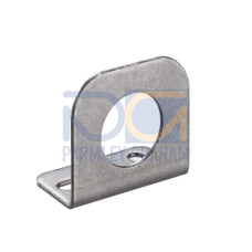The Mounting bracket from . Suitable for: 230 series sensors, 430 series sensors; Diameter, inner: 30 mm; Design of mounting device: Angle, L-shape; Mounting bracket, at system: Through-hole mountin