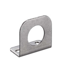 The Mounting bracket from . Suitable for: 212 series sensors; Diameter, inner: 12 mm; Design of mounting device: Angle, L-shape; Mounting bracket, at system: Through-hole mounting; Mounting bracket,