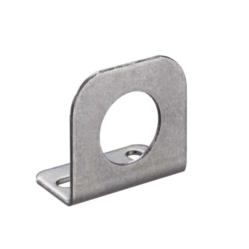 The Mounting bracket from . Suitable for: 212 series sensors; Diameter, inner: 12 mm; Design of mounting device: Angle, L-shape; Mounting bracket, at system: Through-hole mounting; Mounting bracket,