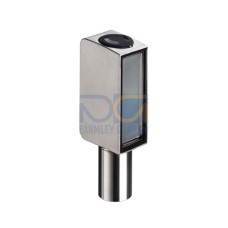 The Reflector from . Design: Rectangular; Reflective surface: 29 mm x 10 mm; Material: Plastic; Base material: Stainless steel; Chemical designation of the material: Stainless steel; Fastening: Hous