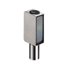 The Reflector from . Design: Rectangular; Reflective surface: 29 mm x 10 mm; Material: Plastic; Base material: Stainless steel; Chemical designation of the material: Stainless steel; Fastening: Hous