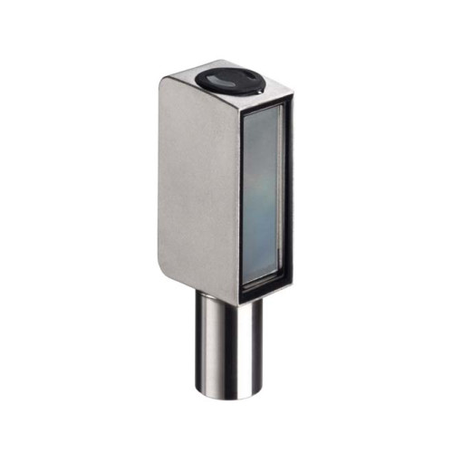 The Reflector from . Design: Rectangular; Reflective surface: 29 mm x 10 mm; Material: Plastic; Base material: Stainless steel; Chemical designation of the material: Stainless steel; Fastening: Hous