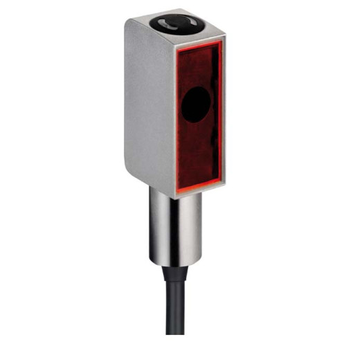 Special version: Teach input, Autocollimation, HYGIENE design; Operating range limit: 0 ... 3 m; Light source: Laser, Red; Protection class: 1; Supply voltage: 10 ... 30 V, DC; Digital switching outp