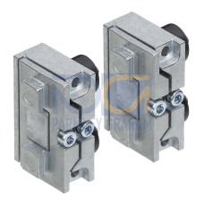 The Mounting bracket set from . Contains: 2x BT-SB10-S; Suitable for: MLC 500, MLC 300 safety light curtains, CML700i light curtains, CSL 710 light curtains; Design of mounting device: Mounting clam