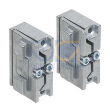 The Mounting bracket set from . Contains: 2x BT-SB10; Suitable for: MLC 500, MLC 300 safety light curtains, CML700i light curtains, CSL 710 light curtains; Design of mounting device: Mounting clamp;