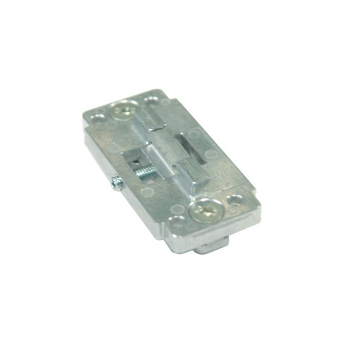 Suitable for: ELC100 safety light curtains; Bore hole 1: M6; Bore hole 2: M6; Design of mounting device: Mounting clamp; Fastening, at system: Groove mounting; Mounting bracket, at device: Groove mou