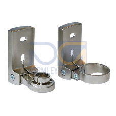 Mounting bracket set Suitable for: MLD 500, MLD 300 multiple light beam safety devices; Fastening, at system: Through-hole mounting; Mounting bracket, at device: Clampable; Type of mounting device: T