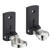 The Mounting bracket set from . Suitable for: MLD 500, MLD 300 multiple light beam safety devices; Fastening, at system: Through-hole mounting; Mounting bracket, at device: Clampable; Type of mount