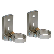 Mounting bracket set Suitable for: MLD-M002, MLD-M003 deflecting mirror; Fastening, at system: Through-hole mounting; Mounting bracket, at device: Clampable; Type of mounting device: Turning, 240°, S