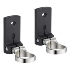 The Mounting bracket set from . Suitable for: MLD-M002, MLD-M003 deflecting mirror; Fastening, at system: Through-hole mounting; Mounting bracket, at device: Clampable; Type of mounting device: Tur