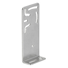 Mounting bracket Suitable for: 3B series sensors, 25B series sensors, 5 series sensors, 18 series sensors, 28 series sensors, 3C series sensors; Design of mounting device: Angle, L-shape; Fastening,