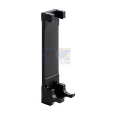 The Mounting device from . Suitable for: VS 24; Design of mounting device: Angle, L-shape; Mounting bracket, at system: Through-hole mounting; Mounting bracket, at device: Screw type; Type of mounti
