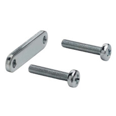 The Mounting strap set from . Contains: 10x; Suitable for: 3B series sensors; Design of mounting device: Retaining clip; Mounting bracket, at system: Through-hole mounting; Mounting bracket, at devi
