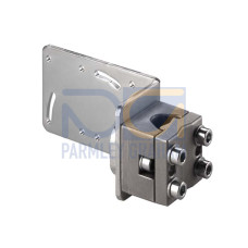 Mounting device Contains: 4x M4 x 10 screw, 4x position washers, 4x lock washers; Suitable for: BCL 3xxi series bar code readers, BCL 3xxi series bar code reader, deflecting mirror; Design of mountin