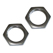 The Fastening from . Contains: 2x M18 mounting nut; Suitable for: 328 series sensors, Sensors with M18 design; Design of mounting device: Mounting clamp; Mounting bracket, at system: For 18 mm rod,