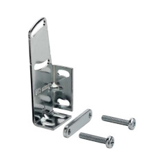 The Mounting device from . Suitable for: 3B series sensors; Design of mounting device: Angle, L-shape; Mounting bracket, at system: Through-hole mounting; Mounting bracket, at device: Screw type; Ty