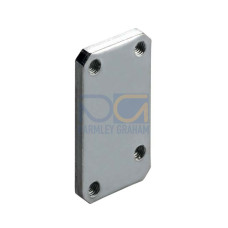 The Adapter plate from . Suitable for: 3B series sensors; Design of mounting device: Mounting plate; Mounting bracket, at system: Mounting thread; Mounting bracket, at device: Screw type; Type of mo