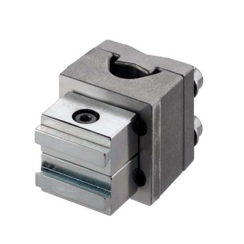 The Mounting device from . Suitable for: LxS light section sensors; Design of mounting device: Mounting system; Mounting bracket, at system: For 16 mm rod, For 14 mm rod, For 12 mm rod; Mounting bra