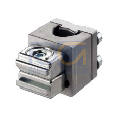 The Mounting device from . Suitable for: BCL 3xxi series bar code reader, BCL 5xxi series bar code reader, LSIS 4xxi series stationary 2D-code readers, Bar code positioning system, BPS 300i series,