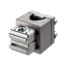 The Mounting device from . Suitable for: BCL 3xxi series bar code reader, BCL 5xxi series bar code reader, LSIS 4xxi series stationary 2D-code readers, Bar code positioning system, BPS 300i series,