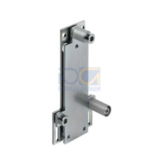 The Mounting device from . Suitable for: LS 64; Design of mounting device: Angle, L-shape; Mounting bracket, at system: Through-hole mounting; Mounting bracket, at device: Screw type; Type of mounti