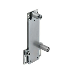 The Mounting device from . Suitable for: LS 64; Design of mounting device: Angle, L-shape; Mounting bracket, at system: Through-hole mounting; Mounting bracket, at device: Screw type; Type of mounti