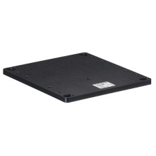The Adapter plate from . Suitable for: RSL 400 safety laser scanner, BTU804MA mounting plate; Dimensions: 90 mm x 22 mm x 157 mm; Color: Black; Type of fastening, at system: Through-hole mounting; T